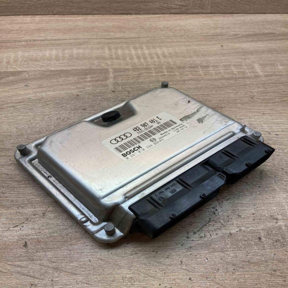 4B2907401E 0281010394  Engine control unit/module ECU Audi A6 S6 C5 4B