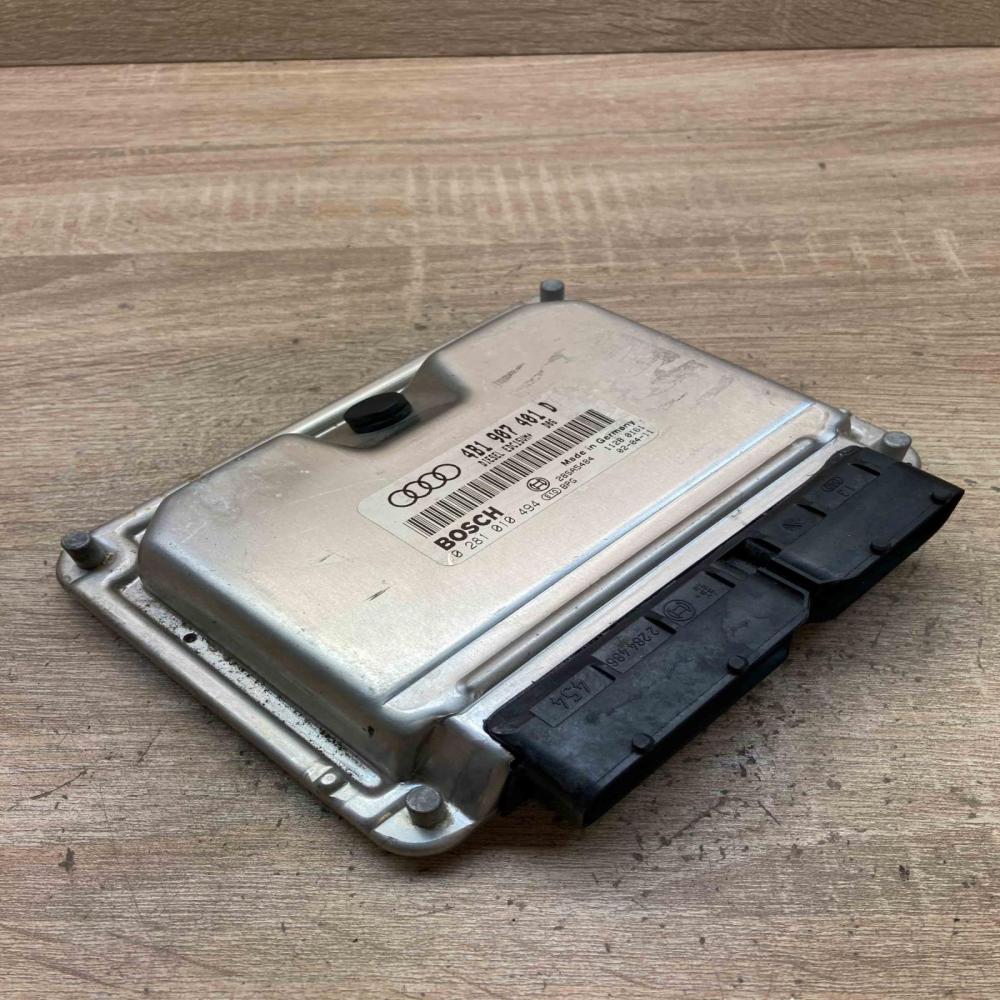 4B1907401D 0281010494 VW Engine control unit/module ECU Audi A6 S6 C5 4B