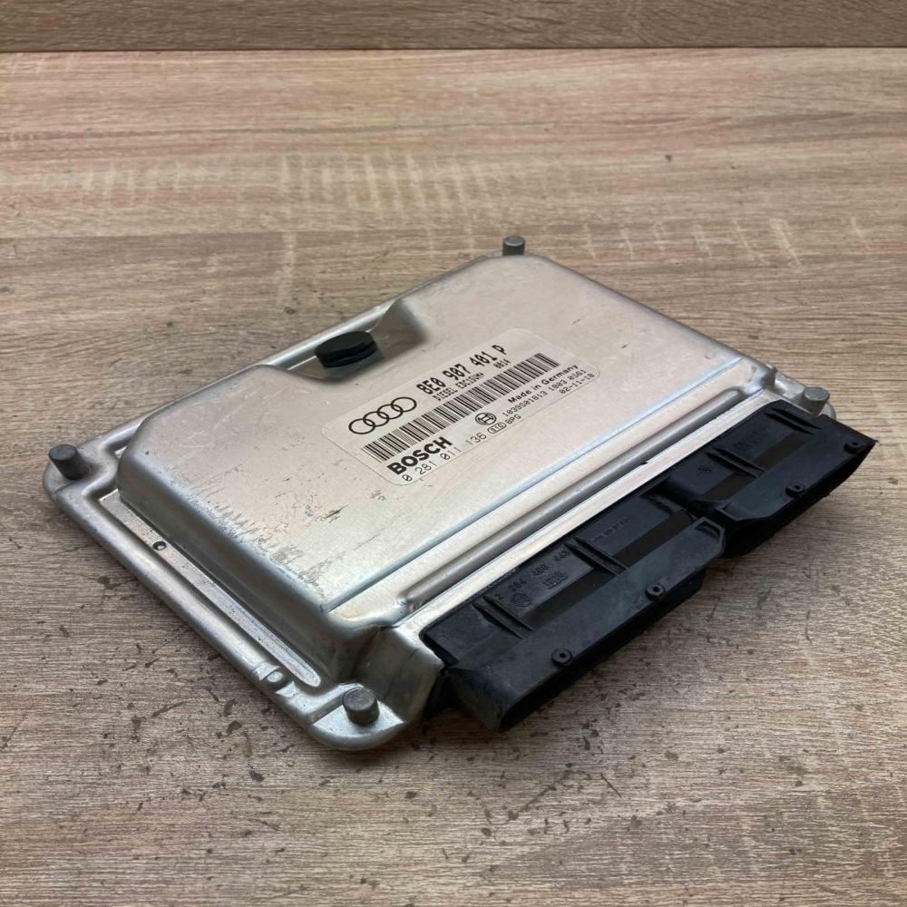8E0907401P 0281011136  Engine control unit/module ECU Audi A6 S6 C5 4B