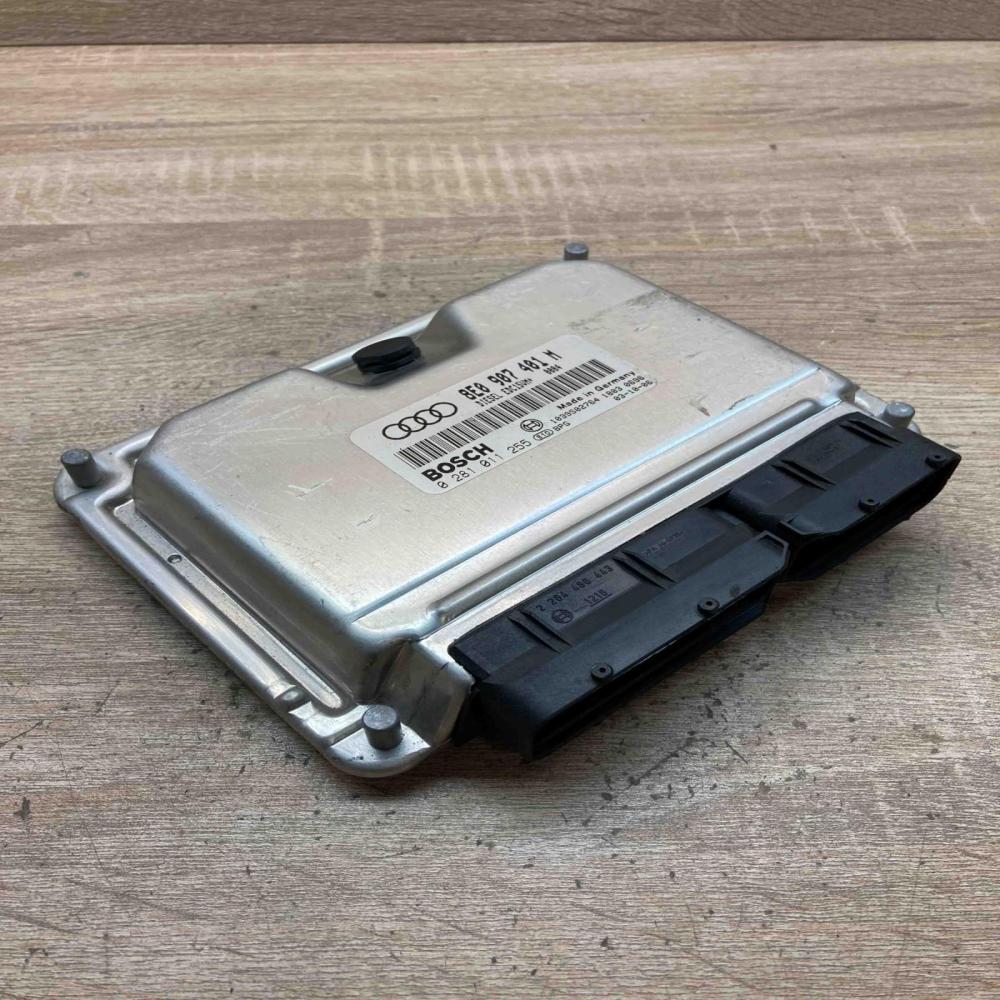 8E0907401M 0281011255  Engine control unit/module ECU Audi A6 S6 C5 4B