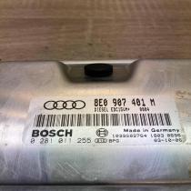 8E0907401M 0281011255  Engine control unit/module ECU Audi A6 S6 C5 4B