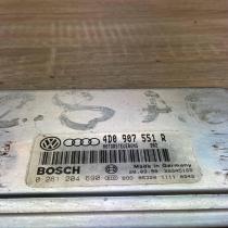 4D0907551R 0261204690  Engine control unit/module ECU Audi A6 S6 C5 4B