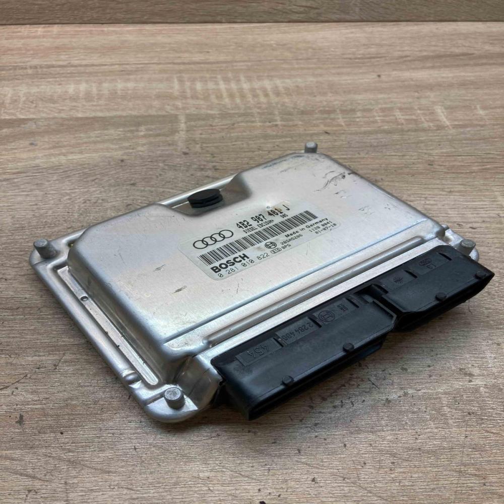 4B2907401J 0281010822 Main Engine control unit/module ECU Audi A6 S6 C5 4B