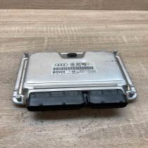4B2907401J 0281010822 Main Engine control unit/module ECU Audi A6 S6 C5 4B