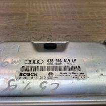 038906019LM 0281011213  Engine control unit/module ECU Audi A6 S6 C5 4B
