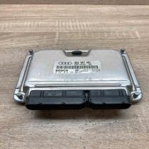 8E0907401 0281010492  Engine control unit/module ECU Audi A4 S4 B6 8E 8H