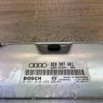8E0907401 0281010492  Engine control unit/module ECU Audi A4 S4 B6 8E 8H