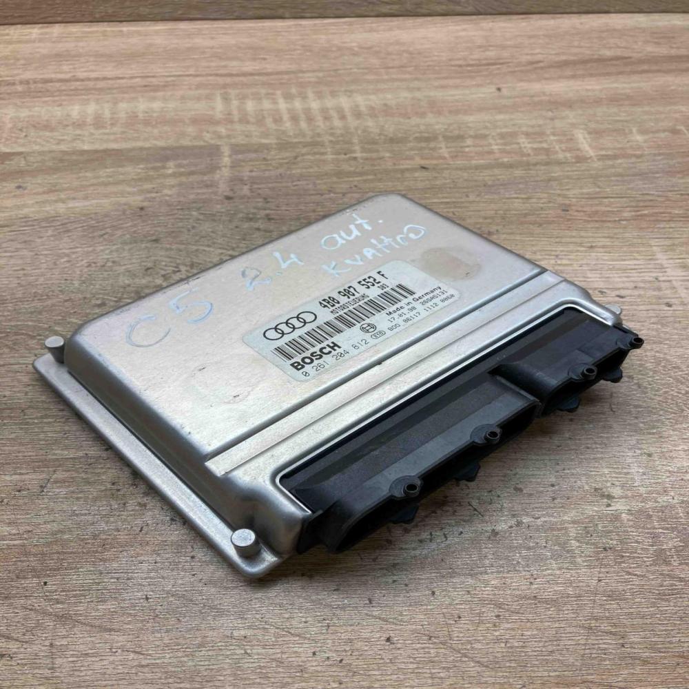 4B0907552F 0261204812  Engine control unit/module ECU Audi A6 S6 C5 4B