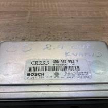 4B0907552F 0261204812  Engine control unit/module ECU Audi A6 S6 C5 4B