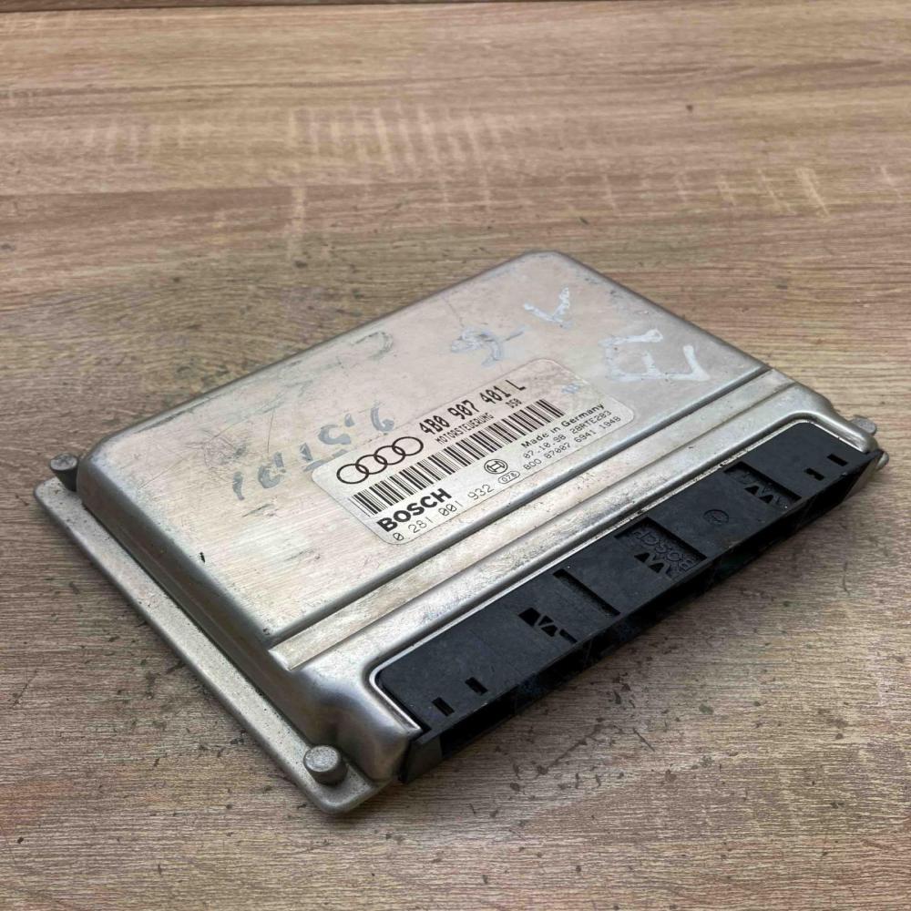 4B0907401L 0281001932  Engine control unit/module ECU Audi A6 S6 C5 4B