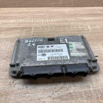 036906014AA 61600 346 13  Engine control unit/module ECU Volkswagen Golf IV