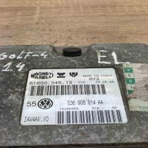 036906014AA 61600 346 13  Engine control unit/module ECU Volkswagen Golf IV