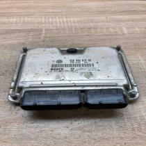 038906019NS 0281013082  Engine control unit/module ECU Skoda Fabia Mk2 (5J)