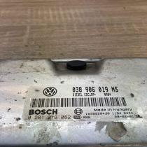 038906019NS 0281013082  Engine control unit/module ECU Skoda Fabia Mk2 (5J)