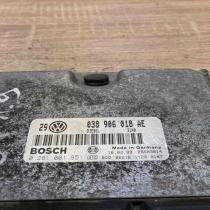 038906018AE 0281001851 29 Main Engine control unit/module ECU Volkswagen Golf IV