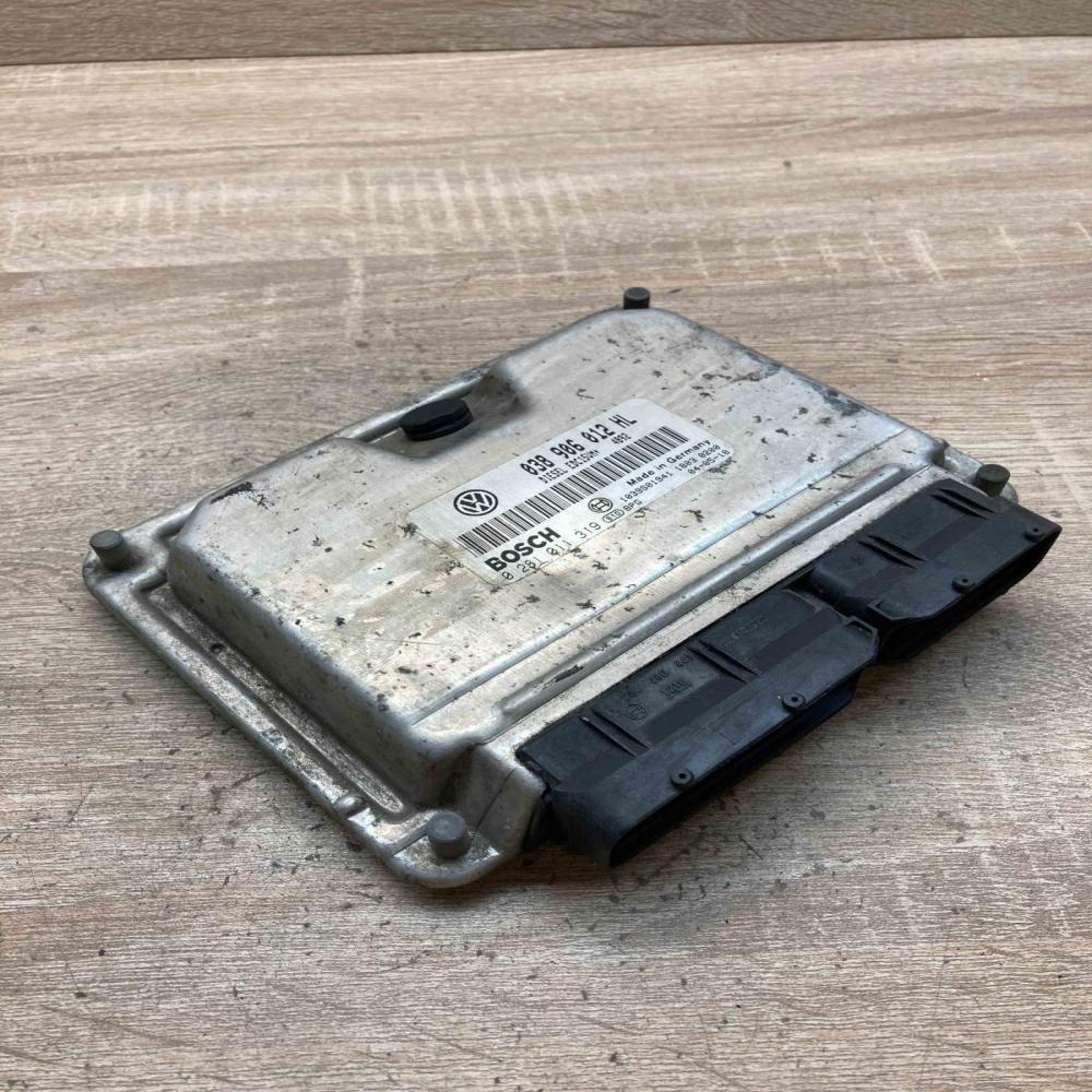 038906012HL 0281011319  Engine control unit/module ECU Volkswagen Polo