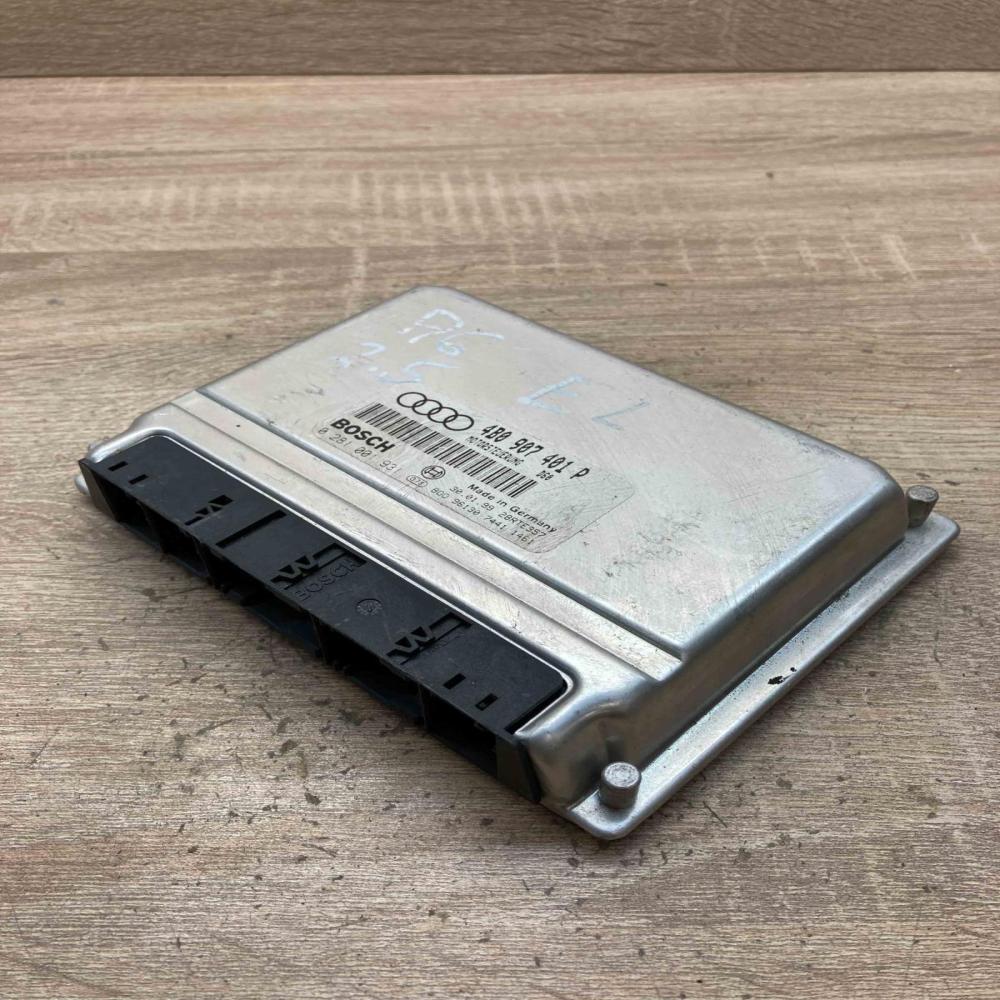 4B0907401P 0281001931 Main Engine control unit/module ECU Audi A6 S6 C5 4B