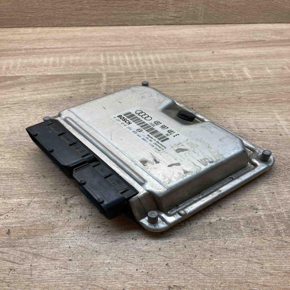 4B2907401E 0281010394 Main Engine control unit/module ECU Audi A6 S6 C5 4B
