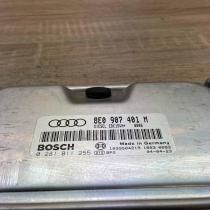 8E0907401M 0281011255 Main Engine control unit/module ECU Audi A6 S6 C5 4B