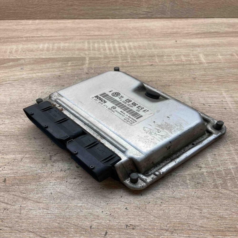 038906019AT 0281010974 A72 Engine control unit/module ECU Volkswagen Golf IV