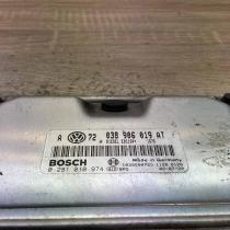 038906019AT 0281010974 A72 Engine control unit/module ECU Volkswagen Golf IV