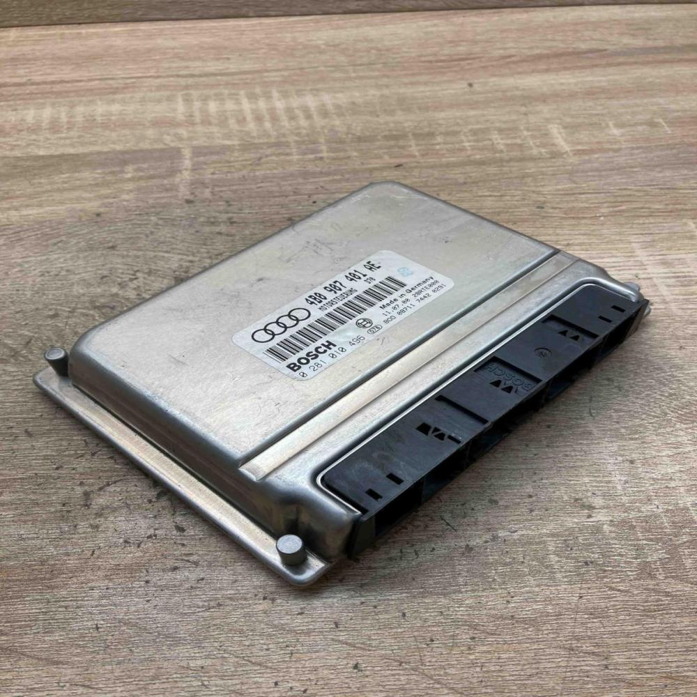 4B0907401AE 0281010496  Engine control unit/module ECU Audi A6 S6 C5 4B