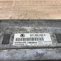047906033K 5WP40250 12  Engine control unit/module ECU Skoda Fabia Mk1 (6Y)