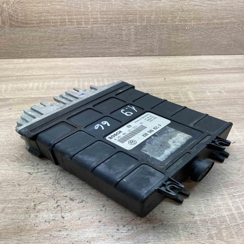 028906021P 0281001251 252 Main Engine control unit/module ECU Volkswagen Sharan