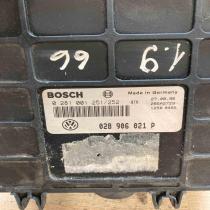 028906021P 0281001251 252 Main Engine control unit/module ECU Volkswagen Sharan