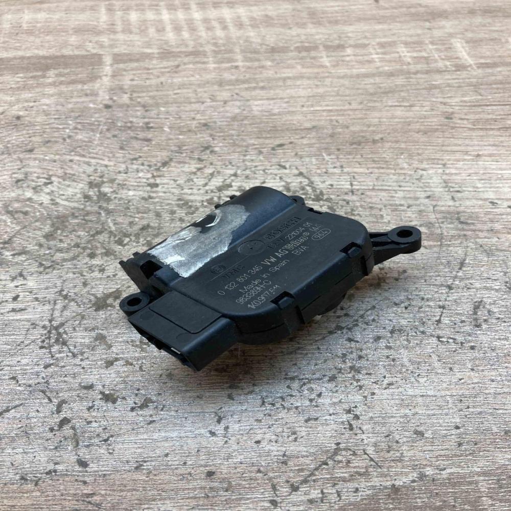 1K0907511 0132801345  Air flap motor/actuator Skoda Superb B6 (3T)