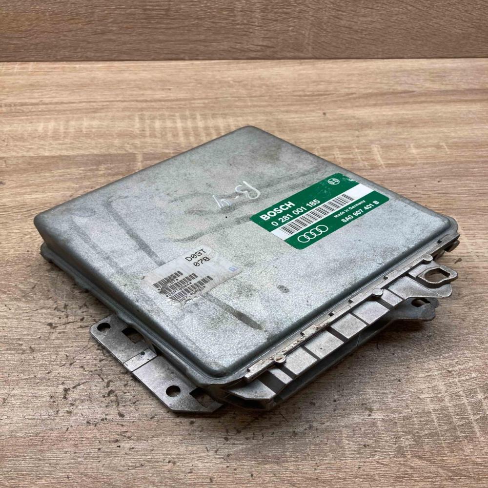 8A0907401B 0281001185  Engine control unit/module ECU Audi 80 90 S2 B4