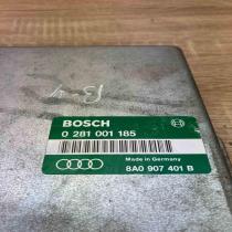 8A0907401B 0281001185  Engine control unit/module ECU Audi 80 90 S2 B4