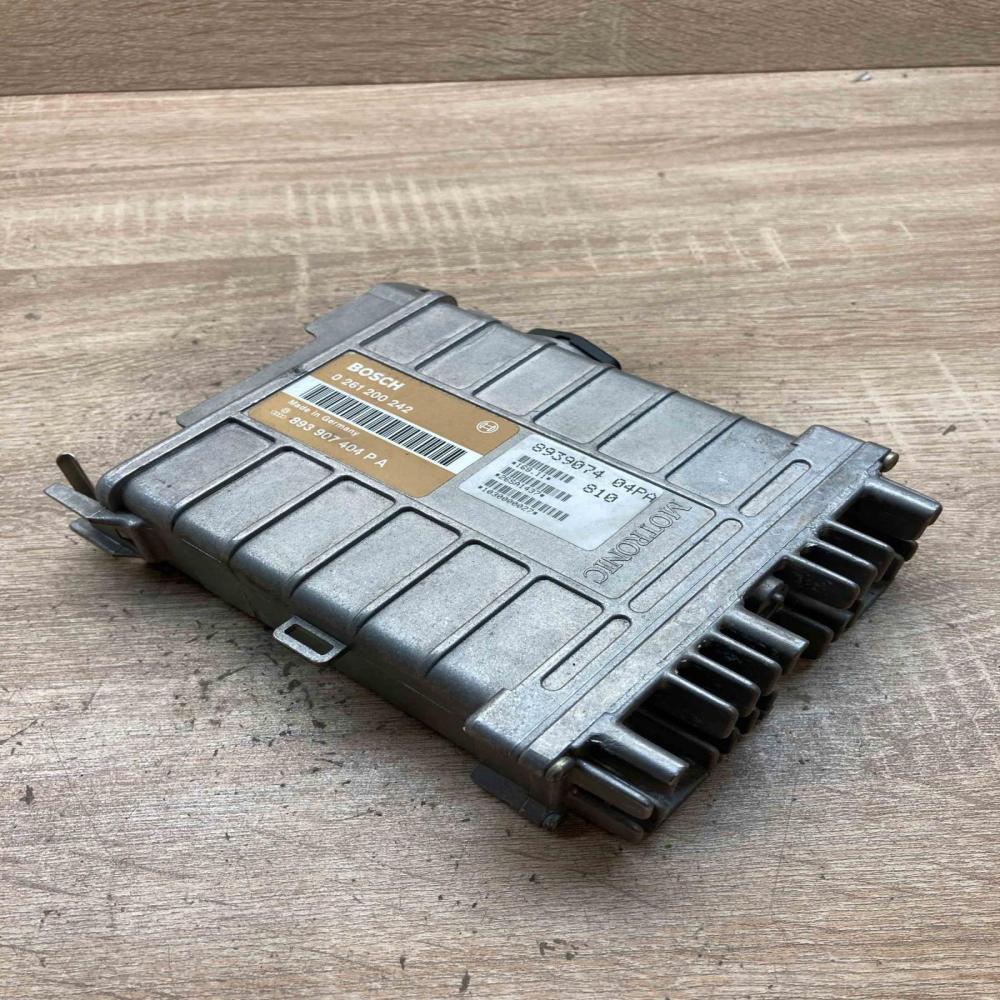 893907404PA 0261200242  Engine control unit/module ECU Audi 80 90 B3