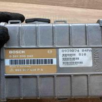 893907404PA 0261200242  Engine control unit/module ECU Audi 80 90 B3