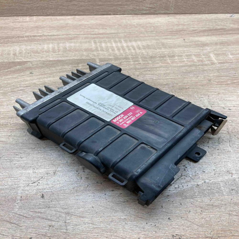 893907404A 0261200222  Engine control unit/module ECU Volkswagen PASSAT B3