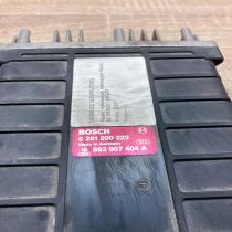 893907404A 0261200222  Engine control unit/module ECU Volkswagen PASSAT B3