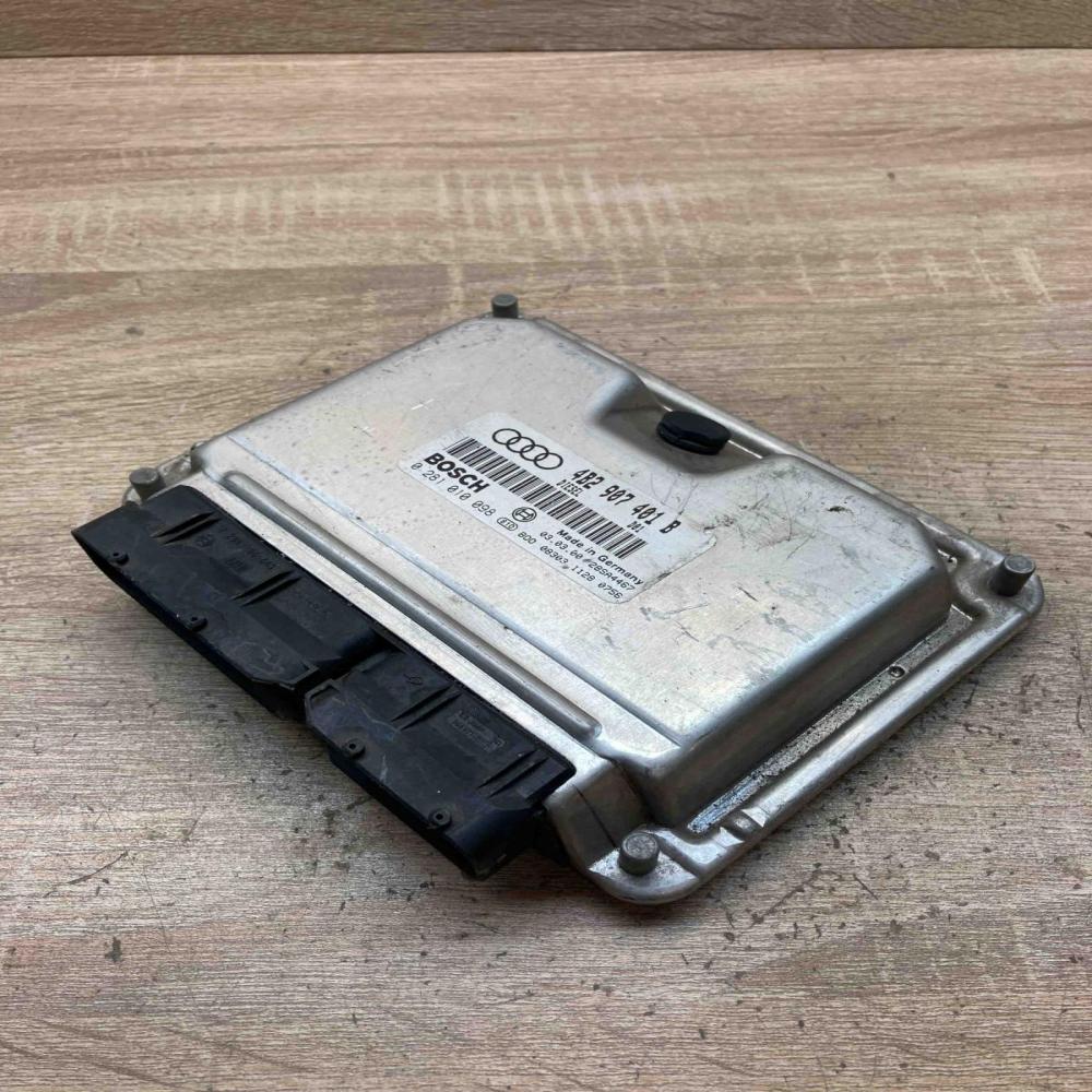 4B2907401B 0281010098 Main Engine control unit/module ECU Audi A6 S6 C5 4B