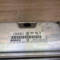 4B2907401B 0281010098 Main Engine control unit/module ECU Audi A6 S6 C5 4B