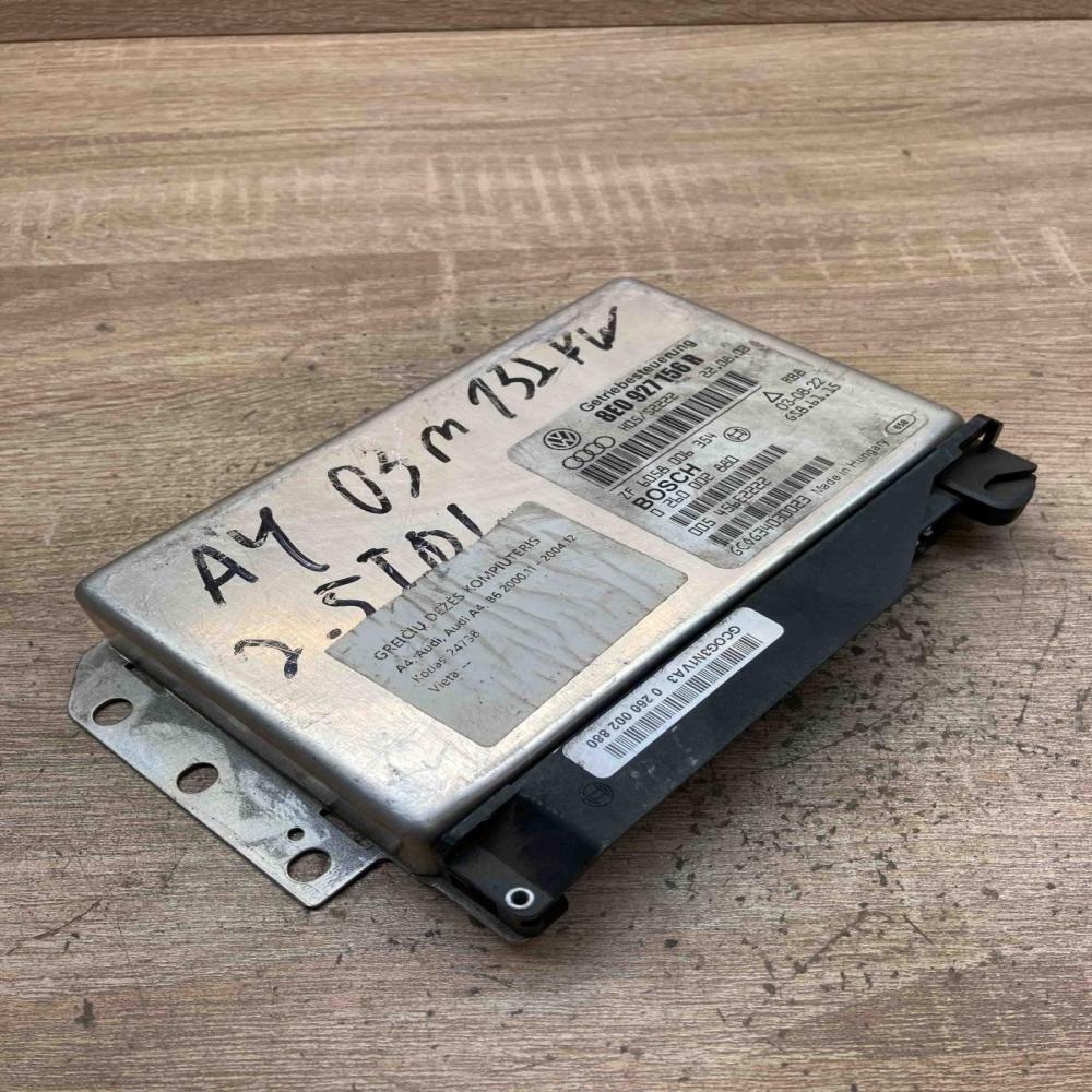 8E0927156R 0260002880  Gearbox control unit/module Audi A4 S4 B6 8E 8H