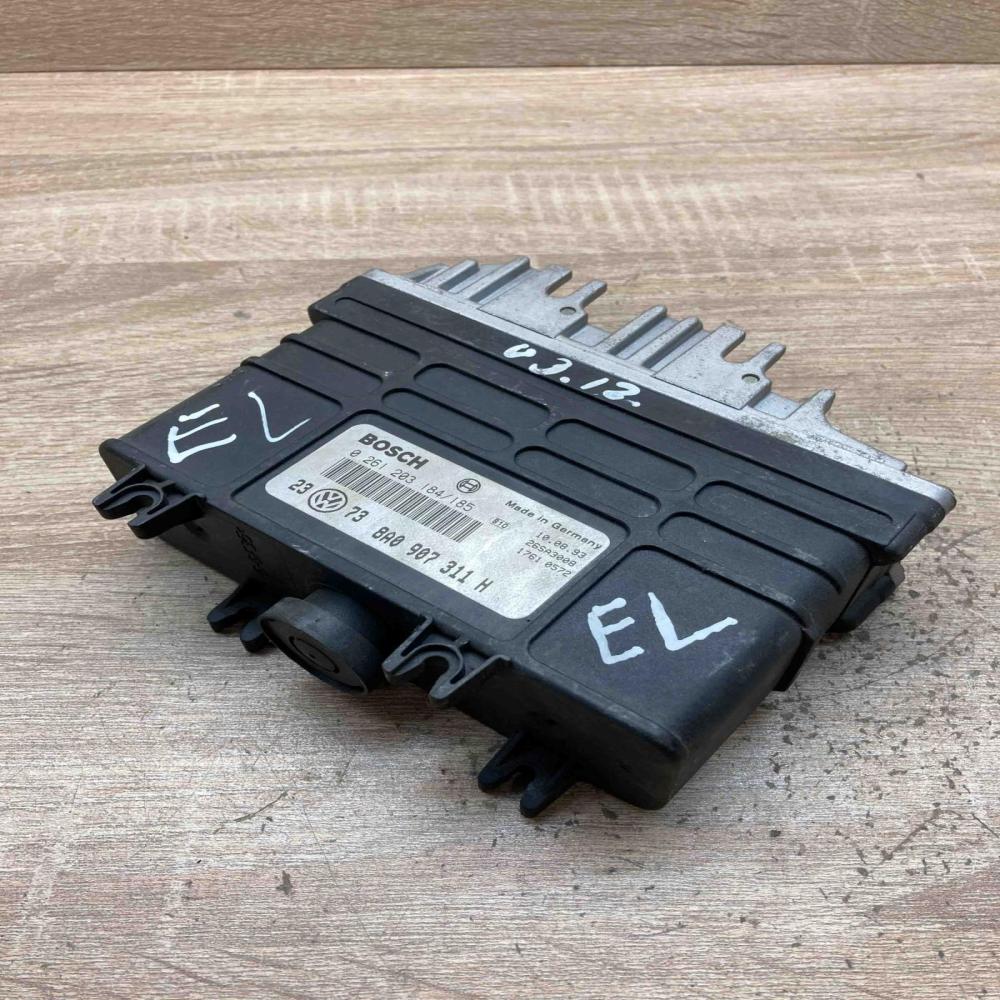 8A0907311H 0261203184 185 Engine control unit/module ECU Volkswagen Golf III