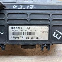 8A0907311H 0261203184 185 Engine control unit/module ECU Volkswagen Golf III