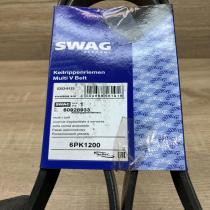 60928933 6PK1200  Timing belt Ford S-MAX