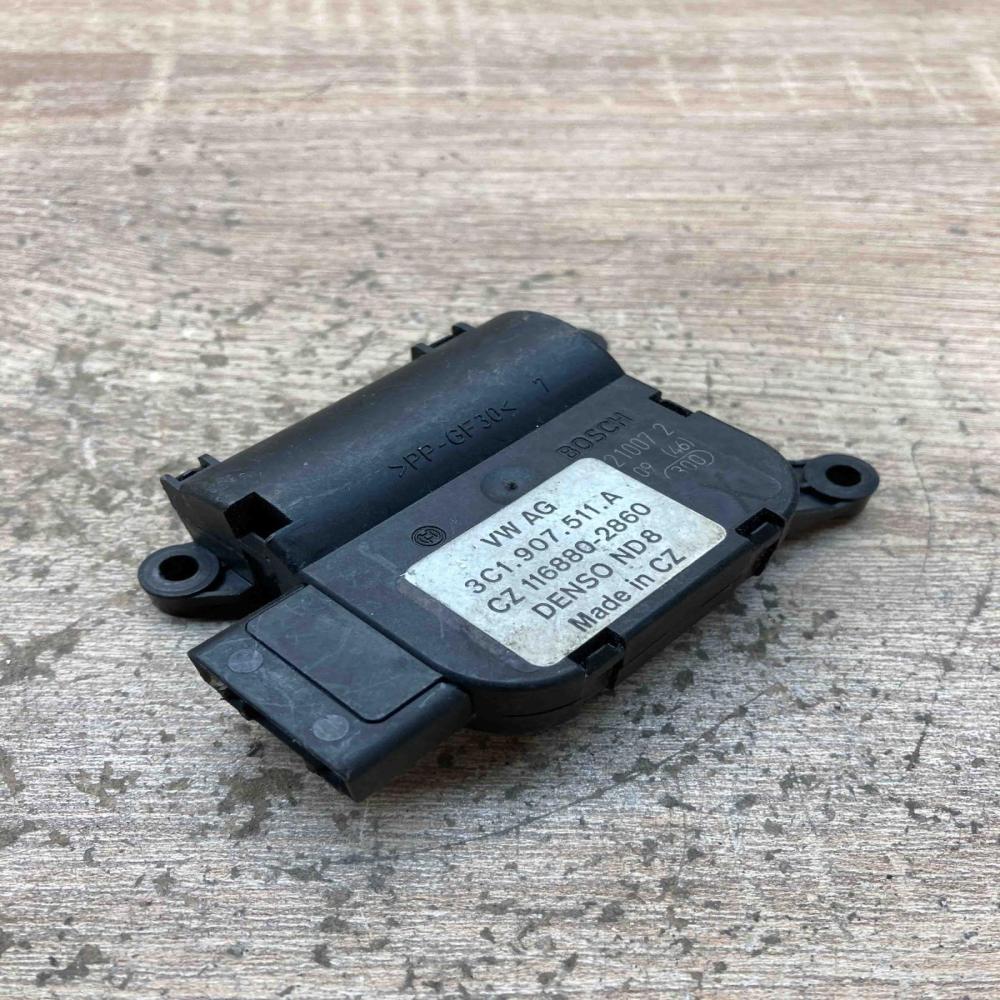 3C1907511A CZ116880 2860  Air flap motor/actuator Volkswagen PASSAT B6