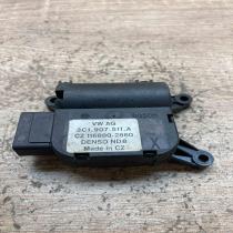3C1907511A CZ116880 2860  Air flap motor/actuator Volkswagen PASSAT B6