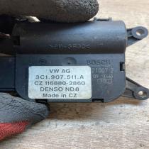 3C1907511A CZ116880 2860  Air flap motor/actuator Volkswagen PASSAT B6