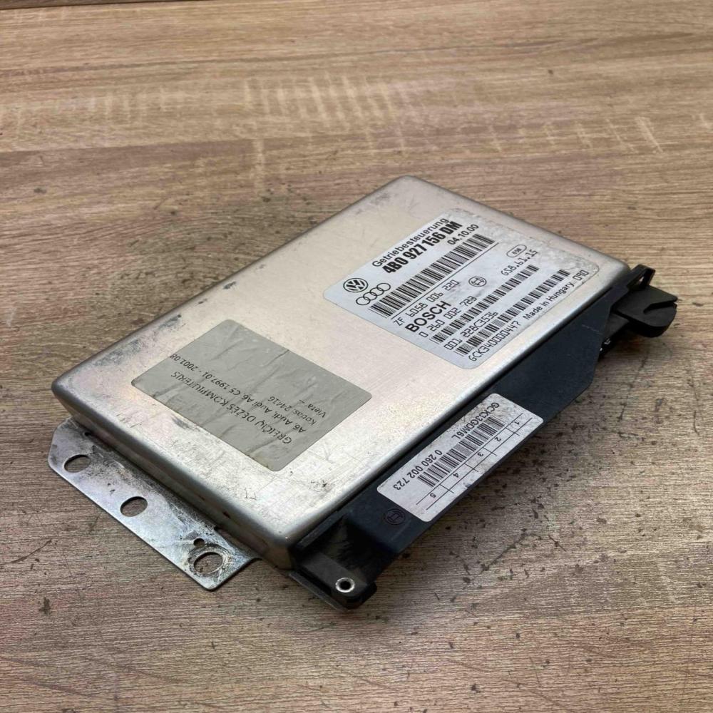 4B0927156DM 0260002723  Gearbox control unit/module Audi A6 S6 C5 4B