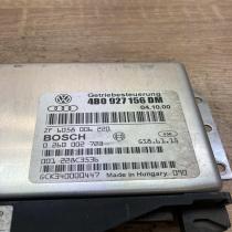 4B0927156DM 0260002723  Gearbox control unit/module Audi A6 S6 C5 4B