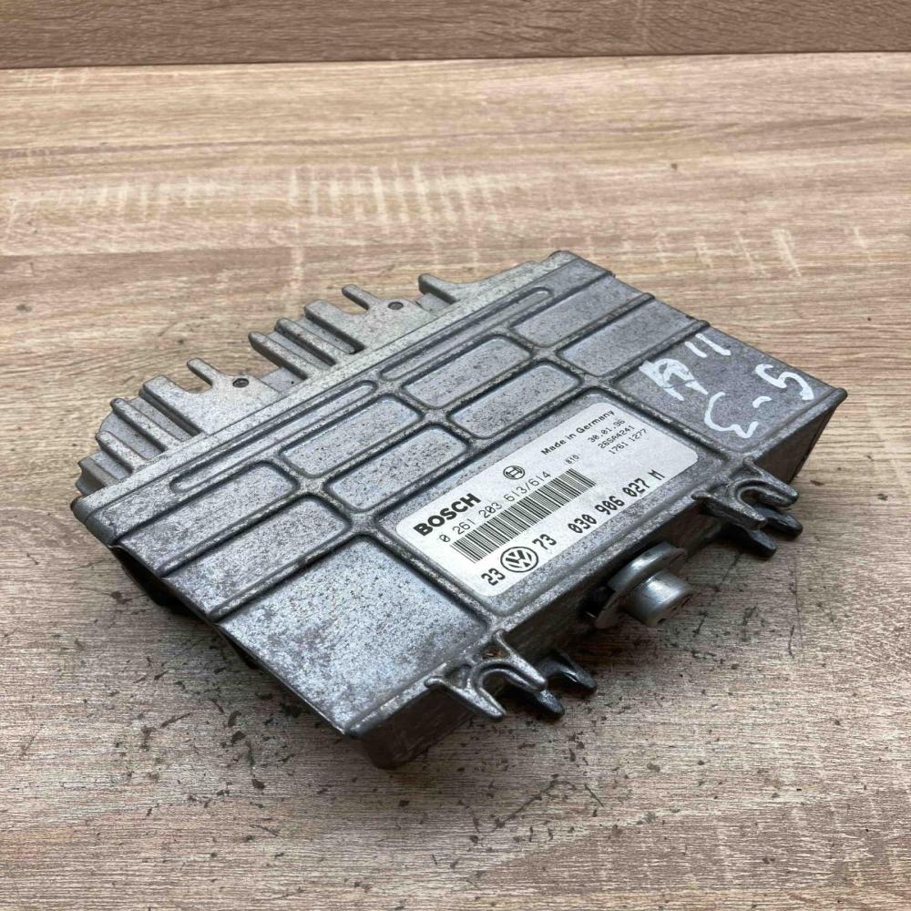 030906027M 0261203613 614 Engine control unit/module ECU Volkswagen Golf III
