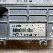 030906027M 0261203613 614 Engine control unit/module ECU Volkswagen Golf III