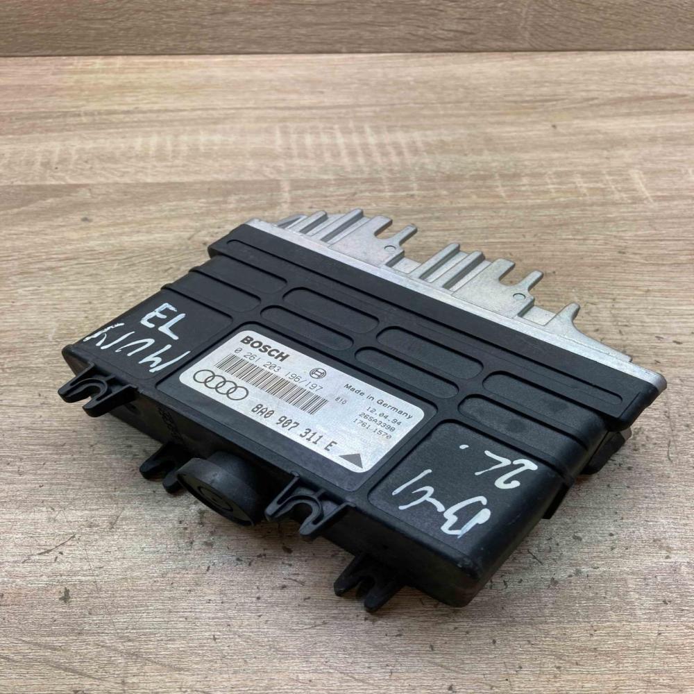 8A0907311E 0261203196 Main 197 Engine control unit/module ECU Audi 80 90 S2 B4